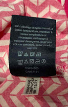 Load image into Gallery viewer, Tommy Hilfiger Womens Pink Chevron Long Sleeve Blouse Top Size PL
