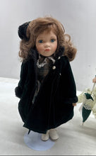 Load image into Gallery viewer, Lot Of 3 Pieces Vintage Mixed Porcelain Dolls Collectible With Outfits