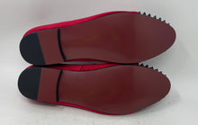 Load image into Gallery viewer, Harpelunde Mens Red Spikes Cap Toe Slip-On Wedding Loafer Shoes Size 14