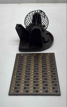 Load image into Gallery viewer, PowerTRC Brown Collectible Classic Wooden Bingo Family Board Game Set