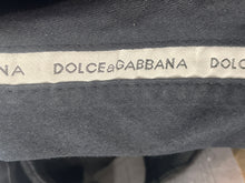 Load image into Gallery viewer, Authentic Dolce & Gabbana Mens Black Straight Leg Dress Pants Size EUR 52