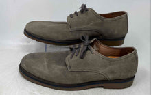Load image into Gallery viewer, Rockland Adventure Mens Gray Suede Round Toe Lace-Up Derby Dress Shoes Size 46