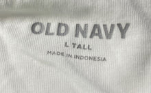 Load image into Gallery viewer, Old Navy Womens White Square Neck Sleeveless Bodysuit Top Size Large Tall