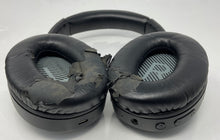 Load image into Gallery viewer, Hammacher Schlemmer Black Wireless Bluetooth Over The Ear Headphones w/ Case NCL