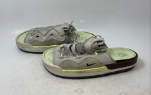 Load image into Gallery viewer, Nike Mens Offline 2.0 CZ0332-002 Gray Green Open Toe Slip-On Slide Sandals Sz 9