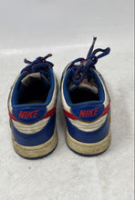 Load image into Gallery viewer, Nike Boys Dunk Low Next Nature FD0673-400 White Blue Red Sneakers Shoes Sz 1.5Y