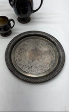Load image into Gallery viewer, Vintage Mixed Variety Pieces Of Silver Tone Home & Kitchenware Tea Set