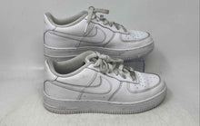 Load image into Gallery viewer, Nike Unisex Kids Air Force 1 Low DH2920-111 White Leather Sneaker Shoes Sz 6.5Y