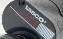 Load image into Gallery viewer, Tasco Black 10x50mm Zip Focus 2023 Wide Angle Binoculars In Carrying Case