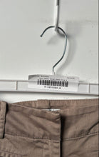 Load image into Gallery viewer, Zara Basic Womens Brown Flat Front Pockets Straight Leg Dress Pants Size 4