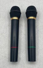 Load image into Gallery viewer, Naxa NX-984 Professional Dual Handheld Wireless Microphone System Untested