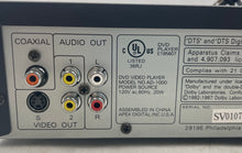 Load image into Gallery viewer, Apex Model No. AD-1000 Black Playback Buttons DVD/VCD/MP3/CD Digital Player