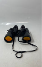 Load image into Gallery viewer, Brookstone Black 10X50 Multi-Purpose Full-Size Binoculars With Carrying Strap