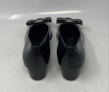 Load image into Gallery viewer, Authentic Salvatore Ferragamo Womens Black Pump Heels Size 4.5 Damaged Worn
