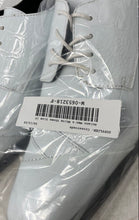 Load image into Gallery viewer, Bolano Mens Bandit White Square Toe Lace-Up Oxford Dress Shoes Size 10