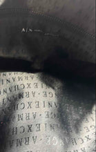 Load image into Gallery viewer, Armani Exchange Womens Black White Adjustable Strap Belt Bag & Fanny Pack
