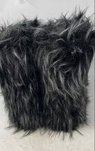 Load image into Gallery viewer, Unbranded Womens Gray Fluffy Pull-On Winter Snow Boots Size 10