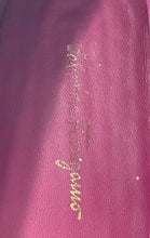 Load image into Gallery viewer, Authentic Salvatore Ferragamo Womens Purple Red Espadrille Shoes Sz 6.5M Damaged