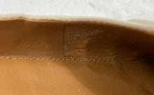 Load image into Gallery viewer, Authentic Tory Burch Womens Georgia Cream Leather Ballet Flats Size 7.5M Worn