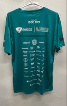 Load image into Gallery viewer, Mens Green Dolphins Cancer Challenge DCC XVI Short Sleeve T-Shirt Size XL