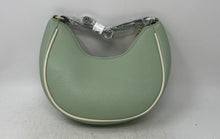 Load image into Gallery viewer, Vanessa Williams Womens Mint Green Leather Shoulder Strap Hobo Bag With Tag