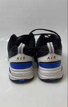 Load image into Gallery viewer, Nike Mens Air Monarch IV 415445-002 Black Blue White Sneakers Shoes Size 10