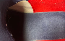 Load image into Gallery viewer, Nike Boys Air Jordan Jumpman Two Trey White Blue Red Sneakers Shoes Size 4.5Y