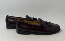 Load image into Gallery viewer, Cole Haan Mens Brown Leather Tassel Moc Toe Slip-On Loafer Shoes Size 11