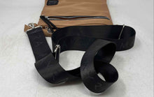 Load image into Gallery viewer, Amayra Womens Light Brown Black Adjustable Strap Mini Crossbody Handbag