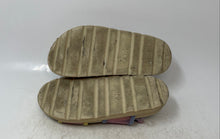 Load image into Gallery viewer, Zara Kids Multicolor Open Toe Hook & Loop Slingback Sandals Size EUR 33