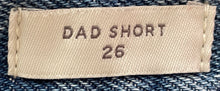 Load image into Gallery viewer, Pacsun Womens Light Blue Frayed Raw Hem Jean Cut-Off Shorts Size 26