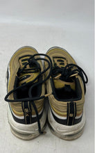 Load image into Gallery viewer, Nike Boys Air Max 97 CZ9197-700 Beige Black Lace-Up Sneaker Shoes Size 4.5Y