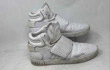 Load image into Gallery viewer, Adidas Mens Tubular Invader White Adjustable Strap Sneaker Shoes Size 12.5