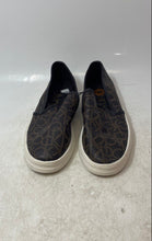 Load image into Gallery viewer, Calvin Klein Womens Marren Brown Printed Leather Slip-On Sneaker Shoes Size 8