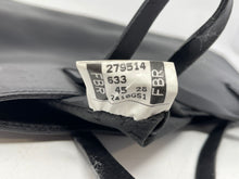 Load image into Gallery viewer, Authentic Furla Womens Black Leather Double Handle Lined Tote Handbag Damaged