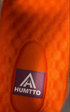 Load image into Gallery viewer, Humtto Mens 110398A Gray Orange Waterproof Hiking Sneaker Shoes Size 10.5