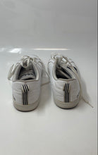 Load image into Gallery viewer, Adidas Womens Neo Pace CG5907 Black And White Leather Sneakers Shoes Size 9.5