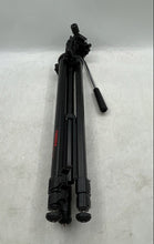Load image into Gallery viewer, Tundra Video Ultima 44 Black Adjustable Elevator Tension Portable Camera Tripod