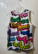 Load image into Gallery viewer, Headgear Classics Mens White Multicolor The Fresh Prince Of Bel Air Jersey Sz L