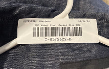 Load image into Gallery viewer, INC International Concepts Mens Blue Long Sleeve Open Front Blazer Size XXL