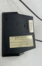 Load image into Gallery viewer, Vintage Spartus 1140 Black Electrical LED Digital Alarm Clock Not Tested