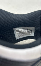 Load image into Gallery viewer, Nike Kids Dunk Low Retro White Black Low Top Lace-Up Sneaker Shoes Size 4Y