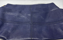 Load image into Gallery viewer, Hype Womens Blue Leather Inner Pockets Zipper Shoulder Hobo Handbag