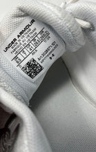 Load image into Gallery viewer, Under Armour Womens Surge 4 3028571-101 White Lace-Up Sneakers Shoes Size 9.5 D
