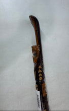 Load image into Gallery viewer, Hand Carved Brown Long Wooden Jamaica Souvenir Walking Cane