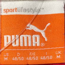 Load image into Gallery viewer, Puma Mens Red Short Sleeve Collared Golf Polo Shirt Size Medium