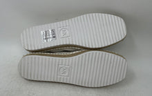 Load image into Gallery viewer, Michael Kors Womens Lenny White Slip-On Round Toe Espadrille Flats Size 7.5 M