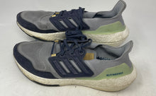 Load image into Gallery viewer, Adidas Mens Ultraboost 22 GX9158 Blue White Lace-Up Sneaker Shoes Size 11.5