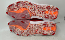Load image into Gallery viewer, Under Armour Mens Bryce Harper 7 Elite 3025585-600 White Red Baseball Cleats 14
