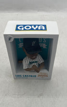 Load image into Gallery viewer, Goya Multicolor Miami Marlins Legends Luis Castillo Baseball Series Bobblehead